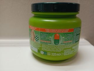 Mascarilla Fructis Hydra Liso NUEVA