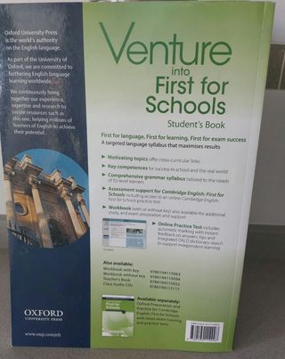 Venture Into First Student's Book