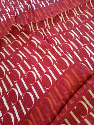 Pañuelo foulard Carolina Herrera rojo