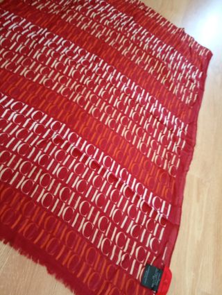 Pañuelo foulard Carolina Herrera rojo