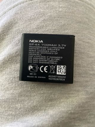 Nuova batteria Nokia BP-6X nokia 8800