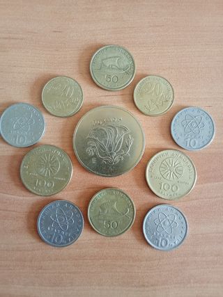 9 monete greche