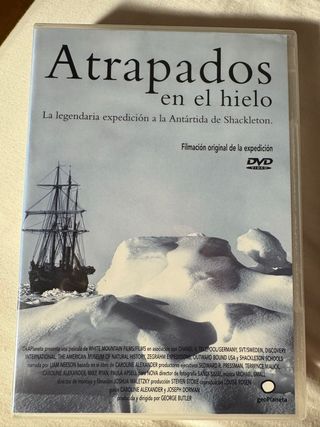 DVD Atrapados en el Hielo - Expedición Shackleton
