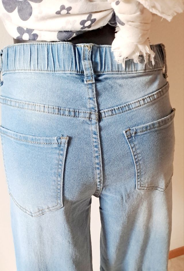 Jeans vita alta elasticizzati