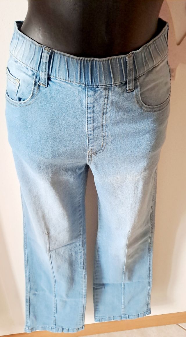Jeans vita alta elasticizzati