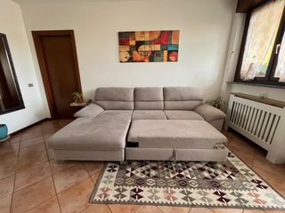 Divano letto angolare sinistro 3/4 posti