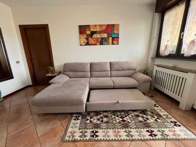 Divano letto angolare sinistro 3/4 posti