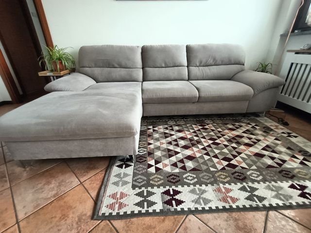 Divano letto angolare sinistro 3/4 posti