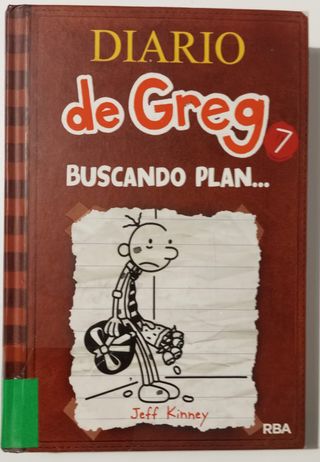 diario de greg , buscando plan