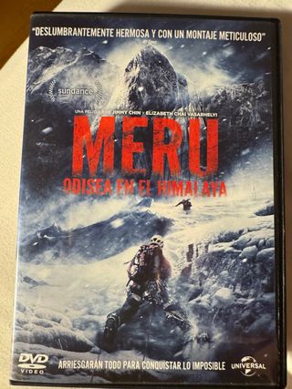 DVD Meru: Odisea en el Himalaya (Español)