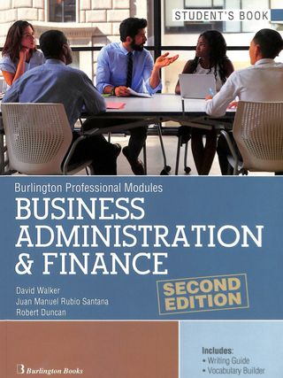 Libro de inglés administración y finanzas