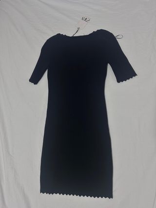 Vestito Zara nero nuovo tg S