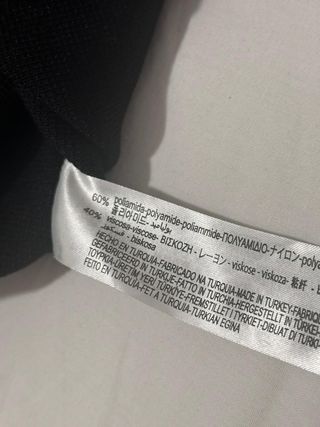Vestito Zara nero nuovo tg S