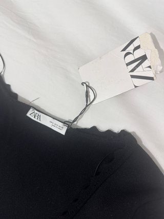 Vestito Zara nero nuovo tg S