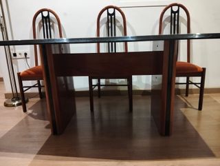 Mesa comedor y 6 sillas
