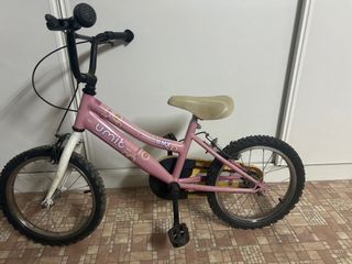 Bicicleta BMX niña rosa