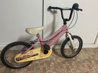 Bicicleta BMX niña rosa