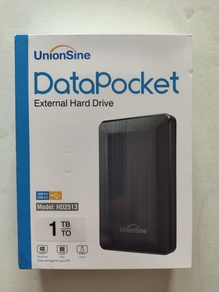 Disco Duro Externo Unionsine DataPocket 1TB