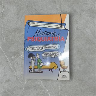 Historia de la Psiquiatría. Forges.