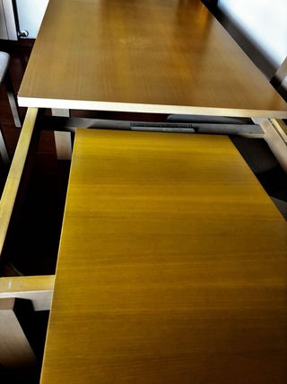 Mesa Comedor Extensible Roble