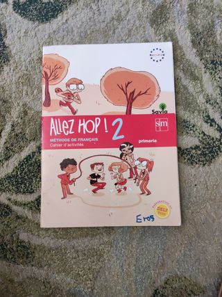 Allez Hop! 2: cahier d'activités. Primaria. Savia