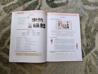 Allez Hop! 2: cahier d'activités. Primaria. Savia