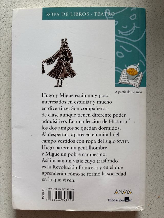 Au revoir, Marie (Sopa de libros:Teatro/ Soup o...