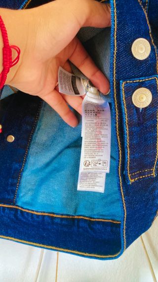 Chaqueta Levi's Azul