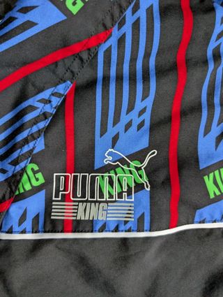 Chaqueta Puma King Neymar Jr Negra Multicolor