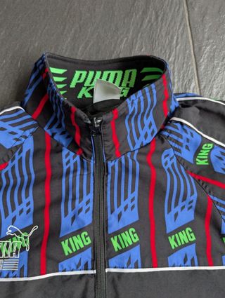 Chaqueta Puma King Neymar Jr Negra Multicolor