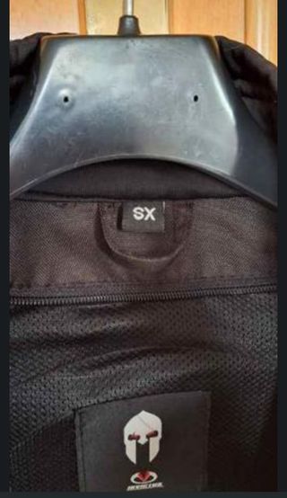 Chaqueta moto mujer