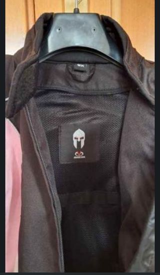 Chaqueta moto mujer