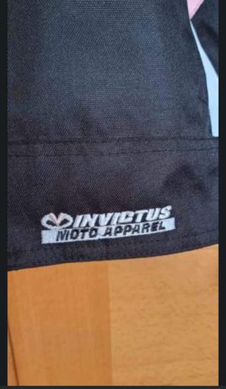 Chaqueta moto mujer