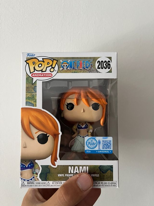 Funko Pop! One Piece Nami Alabasta 2036