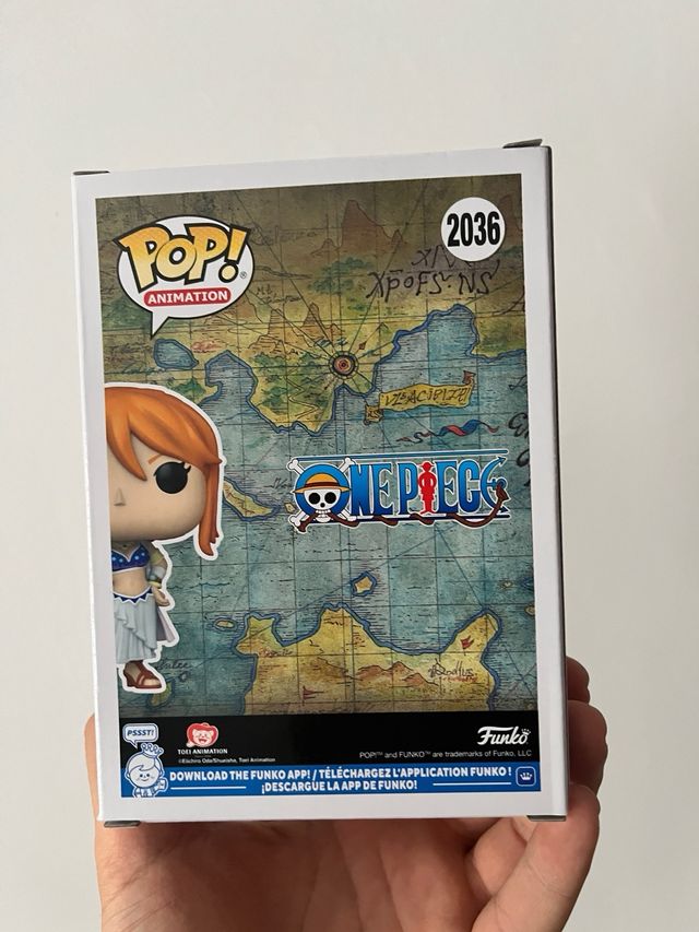 Funko Pop! One Piece Nami Alabasta 2036