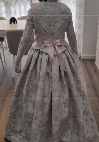 Traje Fallera Niña 9-10-11 Años