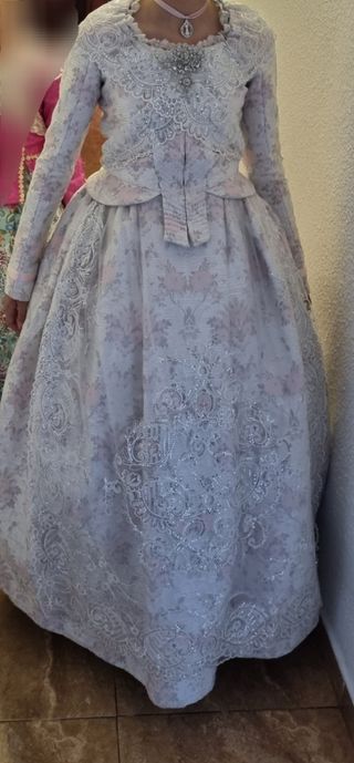Traje Fallera Niña 9-10-11 Años