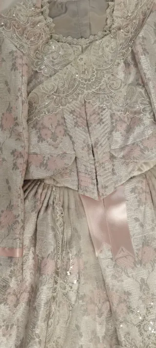 Traje Fallera Niña 9-10-11 Años