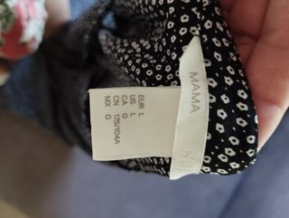 Ropa de maternidad MAMA talla L