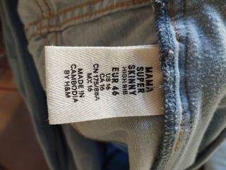 Ropa de maternidad MAMA talla L
