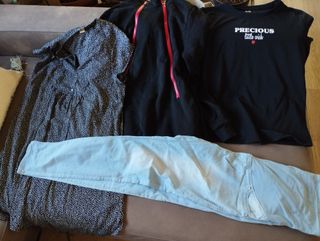Ropa de maternidad MAMA talla L