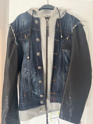 Chaqueta diseño Philipp Plein. Talla L