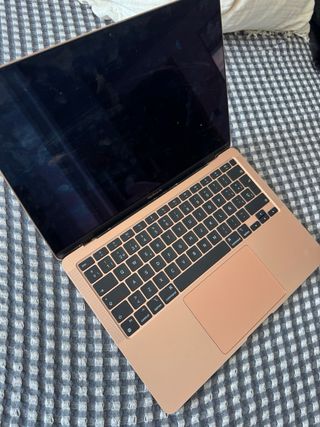 Ordenador Portátil Apple Dorado/Rosa
