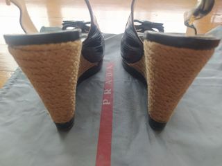 Zapatos Prada Negros Charol