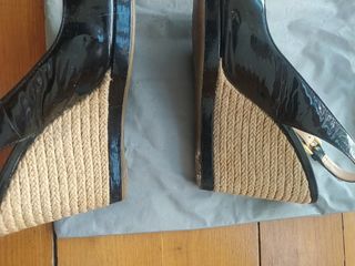 Zapatos Prada Negros Charol