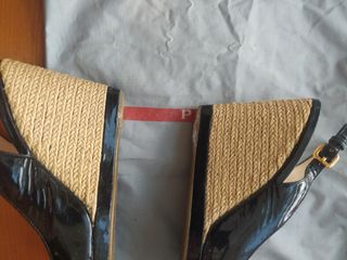 Zapatos Prada Negros Charol