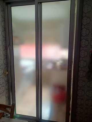 Ventana corredera terraza 2,15x115