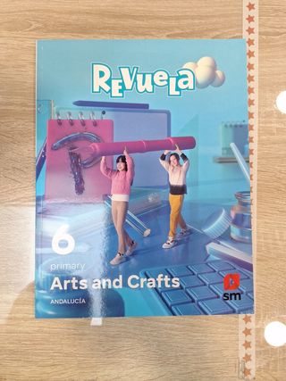 Arts and Crafts, 6 Primary, Revuela Teacher's G...