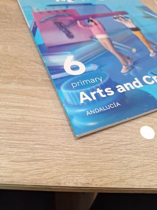 Arts and Crafts, 6 Primary, Revuela Teacher's G...