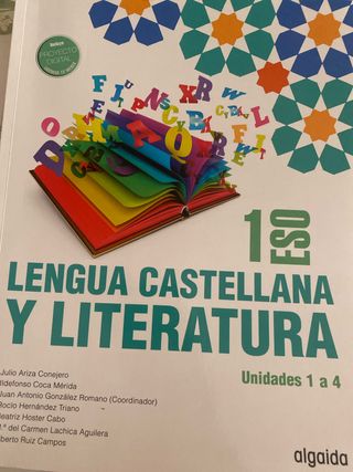 Lengua Castellana y Literatura 1º ESO